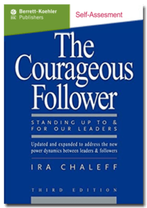 The Courageous Follower - Self Assesment