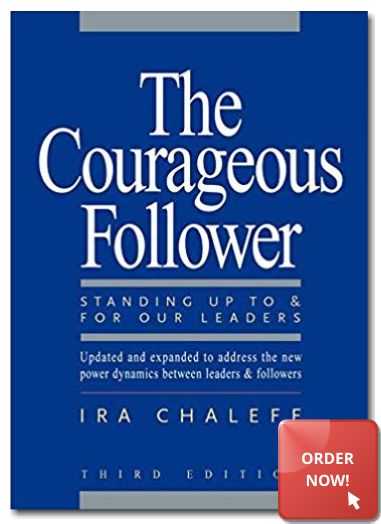 The Courageous Follower